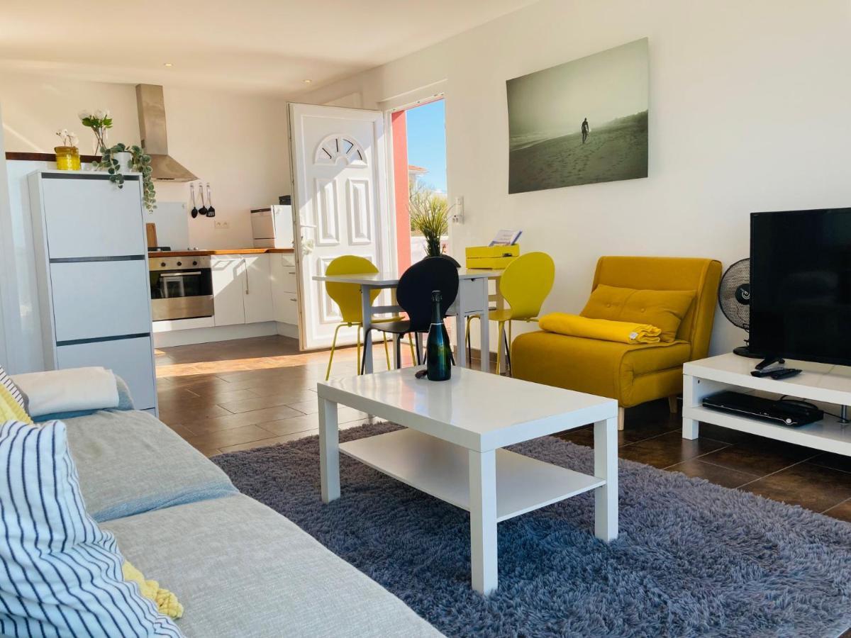 Grand Appartement 1Ch Vue Ocean Сулак-сюр-Мер Екстериор снимка