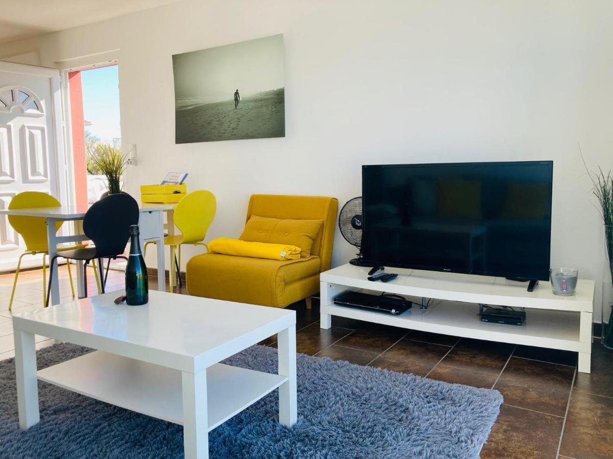 Grand Appartement 1Ch Vue Ocean Сулак-сюр-Мер Екстериор снимка