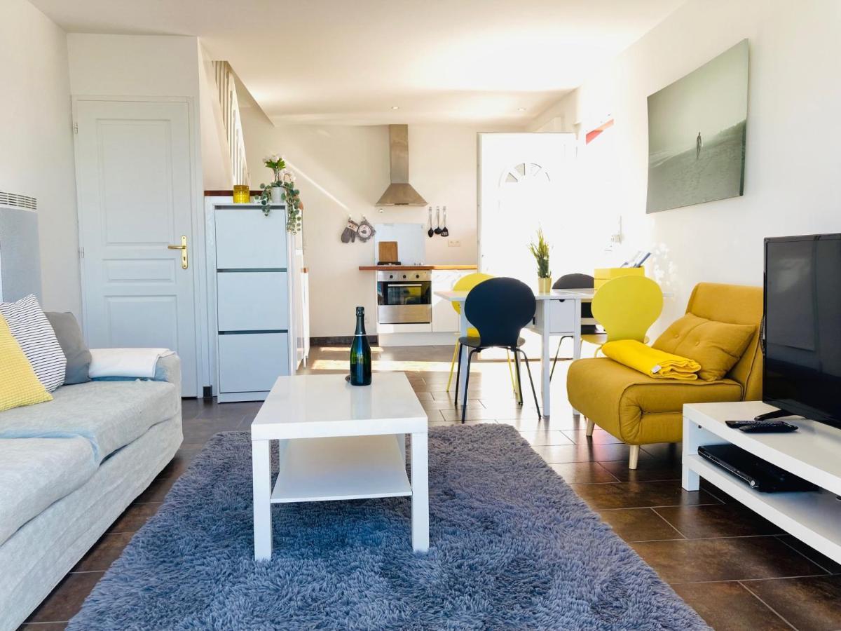 Grand Appartement 1Ch Vue Ocean Сулак-сюр-Мер Екстериор снимка